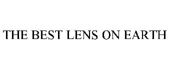 THE BEST LENS ON EARTH