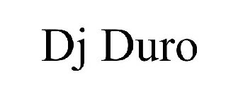 DJ DURO