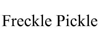 FRECKLE PICKLE