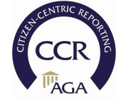 CCR CITIZEN-CENTRIC REPORTING AGA