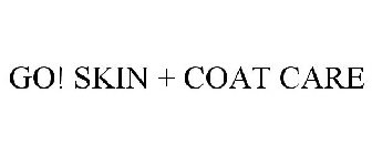 GO! SKIN + COAT CARE