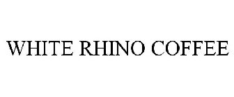 WHITE RHINO COFFEE