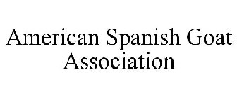AMERICAN SPANISH GOAT ASSOCIATION