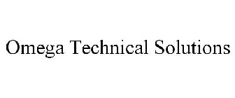 OMEGA TECHNICAL SOLUTIONS