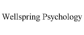 WELLSPRING PSYCHOLOGY