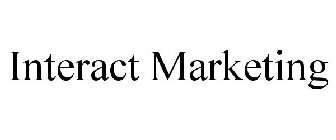 INTERACT MARKETING