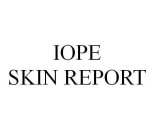 IOPE SKIN REPORT