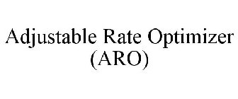 ADJUSTABLE RATE OPTIMIZER (ARO)
