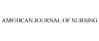AMERICAN JOURNAL OF NURSING