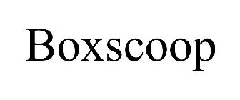 BOXSCOOP