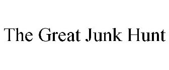 THE GREAT JUNK HUNT