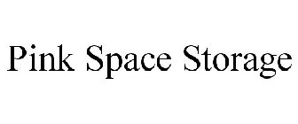 PINK SPACE STORAGE