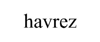 HAVREZ