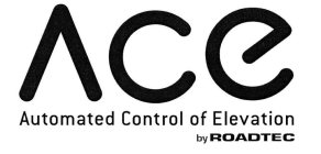 ACE AUTOMATED CONTROL OF ELEVATION BY ROADTEC