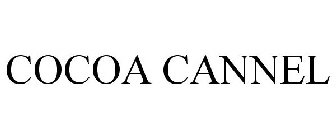 COCOA CANNEL