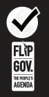 FL P GOV. THE PEOPLE'S AGENDA