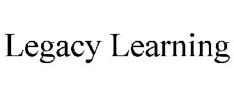 LEGACY LEARNING