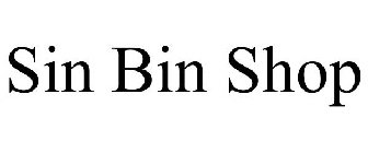 SIN BIN SHOP