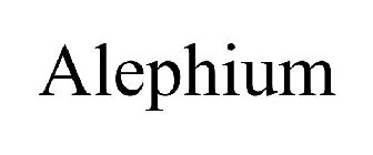 ALEPHIUM
