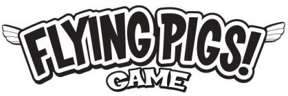 FLYING PIGS! GAME