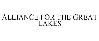 ALLIANCE FOR THE GREAT LAKES