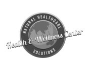 NATURAL HEALTHCARE SOLUTIONS HEALTH & WELLNESS CENTER