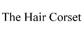 THE HAIR CORSET