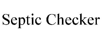 SEPTIC CHECKER