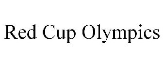 RED CUP OLYMPICS