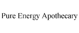 PURE ENERGY APOTHECARY