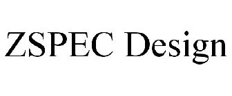 ZSPEC DESIGN