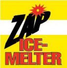 ZAP ICE-MELTER