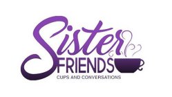 SISTER FRIENDS CUPS AND CONVERSATION
