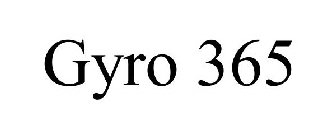 GYRO 365