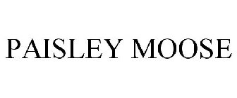 PAISLEY MOOSE