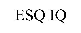 ESQ IQ