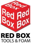 RED BOX RED BOX TOOLS & FOAM