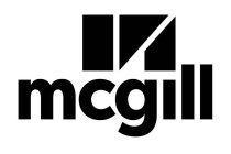 M MCGILL