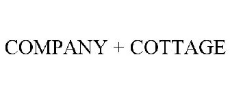COMPANY + COTTAGE