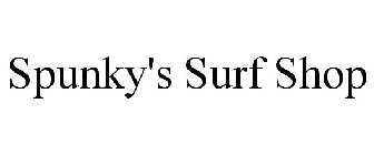 SPUNKY'S SURF SHOP