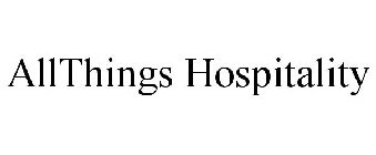 ALLTHINGS HOSPITALITY