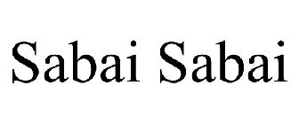 SABAI SABAI