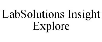 LABSOLUTIONS INSIGHT EXPLORE