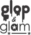 THE WORD GLAM WITH A 