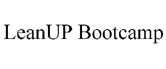 LEANUP BOOTCAMP