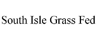 SOUTH ISLE GRASS FED