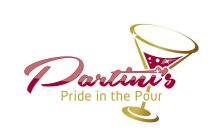 PARTINI'S PRIDE IN THE POUR