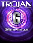 TROJAN PREMIUM LATEX CONDOMS G. SPOT DESIGNED TO STIMULATE HER WHERE IT COUNTS