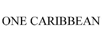 ONE CARIBBEAN