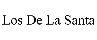 LOS DE LA SANTA